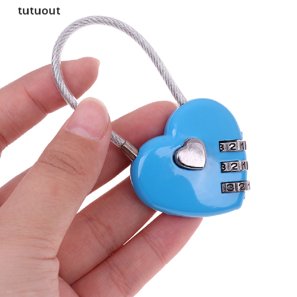 1 Khóa Dây Thừng Dùng Để Khóa Mật Mã Hộp Hành Lý