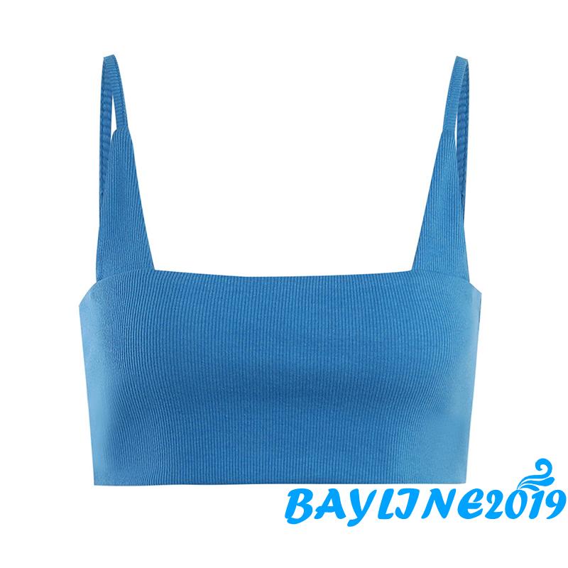 Áo Hai Dây Hở Lưng Màu Trơn Dáng Ôm Thời Trang Mùa Hè Quyến Rũ Cho Nữ