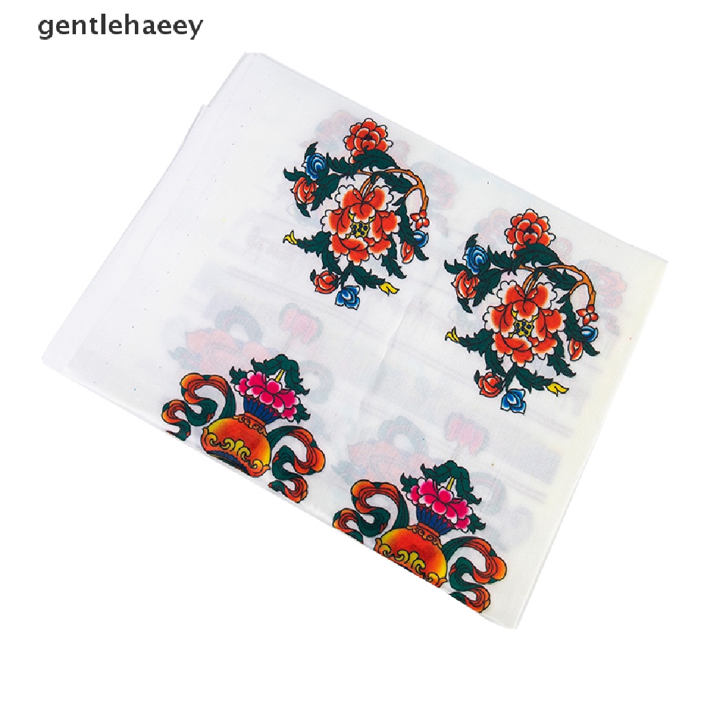 Dây Ruy Băng Họa Tiết Phật Giáo Nhiều Màu Sắc