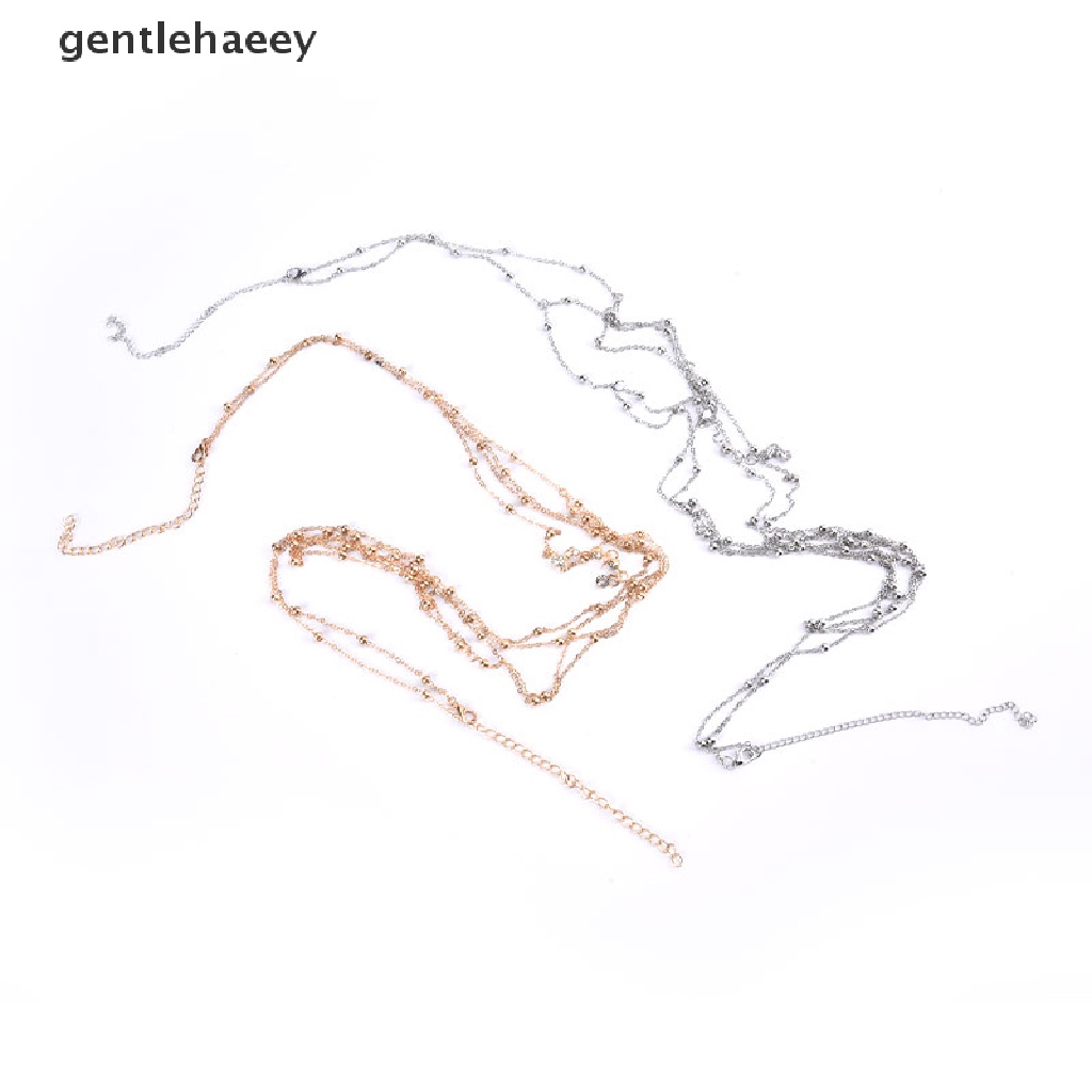 Dây Xích Đeo Cơ Thể Bằng Kim Loại Phong Cách Quyến Rũ Cho Nữ