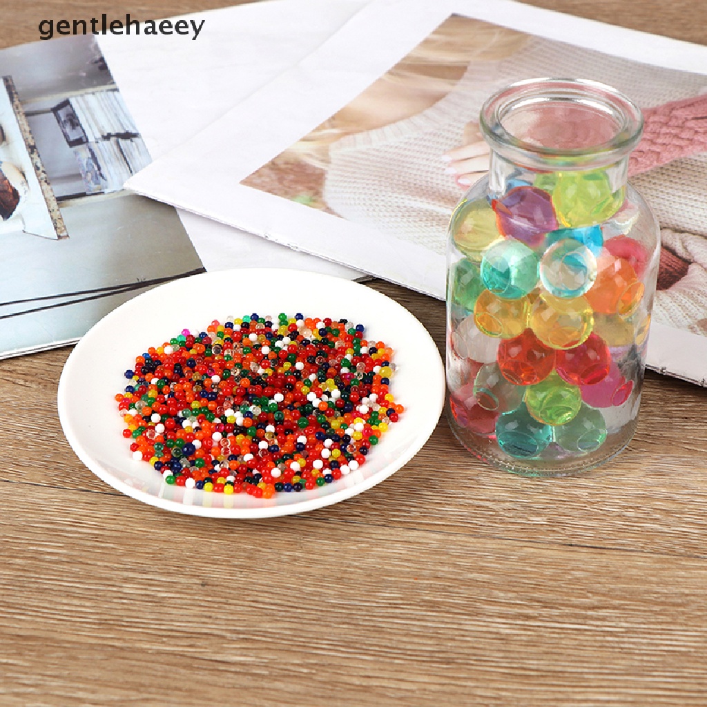 Bộ 1200 Hạt Nở Trong Suốt Nhiều Màu Cho Bé