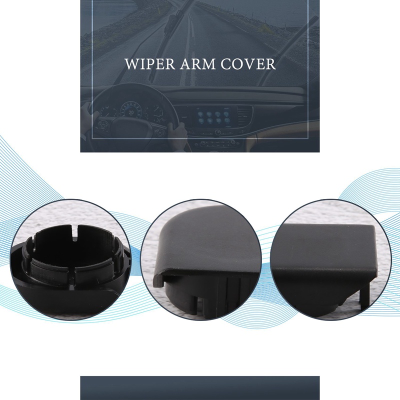 Ốp Bọc Cần Gạt Nước Kính Chắn Gió Xe Hơi Subaru 2012-2018 Impreza Legacy 86538Fg210