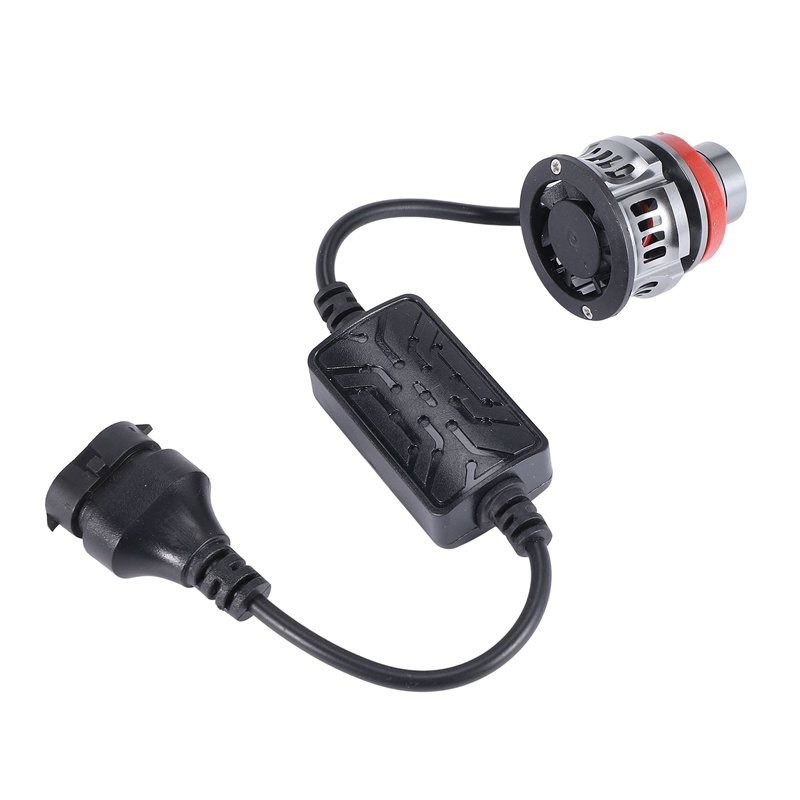 Set 2 Đèn Pha Chống Sương Mù H11 LED 6 Bóng 6000K 30W 3000 Lumens Ánh Sáng Trắng Chống Thấm Nước Dành Cho Ô Tô