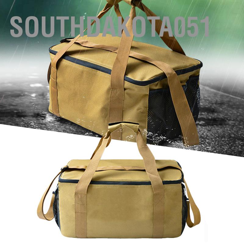 Túi Đựng Dụng Cụ Ăn Uống Chống Va Chạm Chống Thấm Nước Nhỏ Gọn Cho Cắm Trại