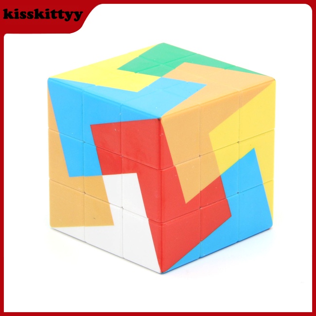Đồ Chơi Khối Rubik 3x3x3 Nhiều Màu Kích Thích Trí Thông Minh Cho Trẻ Em
