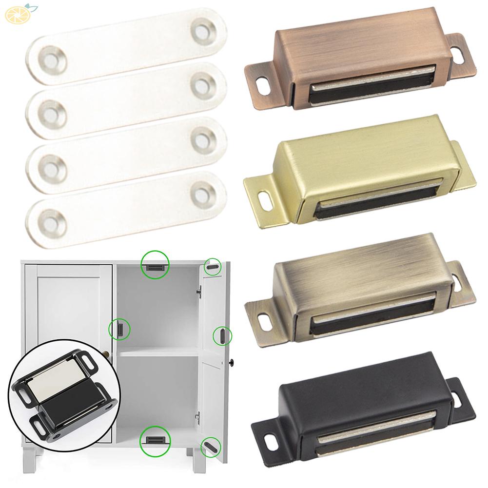 【VARSTR】Magnetic Catch 1pc Door Extra Strong Pull Housings Durable And Practical