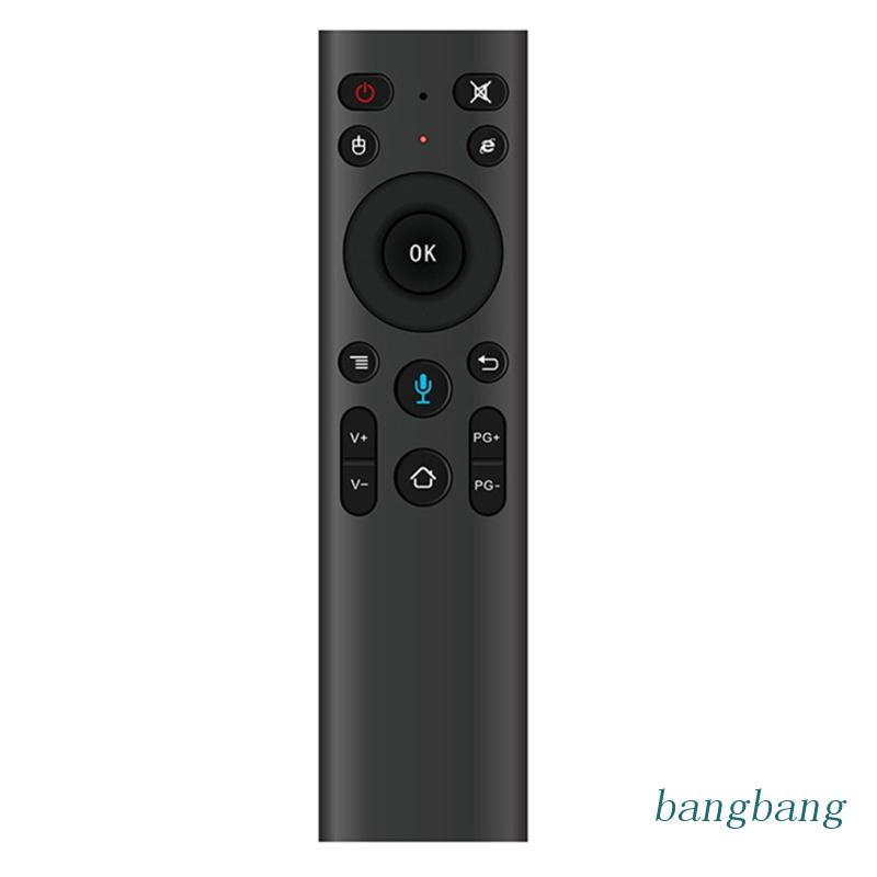 Chuột Không Dây Điều Khiển Bằng Giọng Nói Cho Smart TV Android Box 2.4G