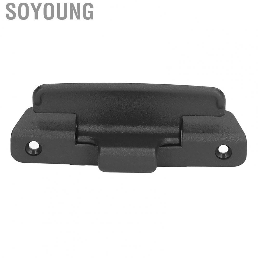 Soyoung Console Compartment Door Latch  Car Interior Part Long Lasting Simple Installation Direct Fit ABS 58908‑50040 for LS430 2001‑2006