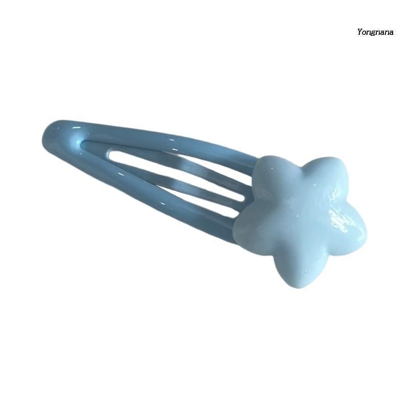 Kẹp Tóc Hình Ngôi Sao Dễ Thương Cho Nữ Y2k