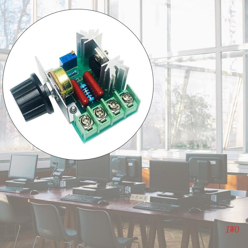 Bộ Điều Chỉnh Tốc Độ Động Cơ IWO 220V 2000W AC