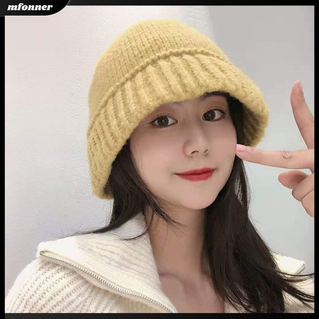 Nón Len Trùm Đầu Màu Trơn Thời Trang Cho Nữ