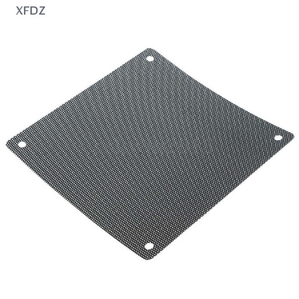Bộ 5 Tấm Lọc Bằng PVC Màu Đen 120mm Chống Bụi Cho Quạt Máy Tính