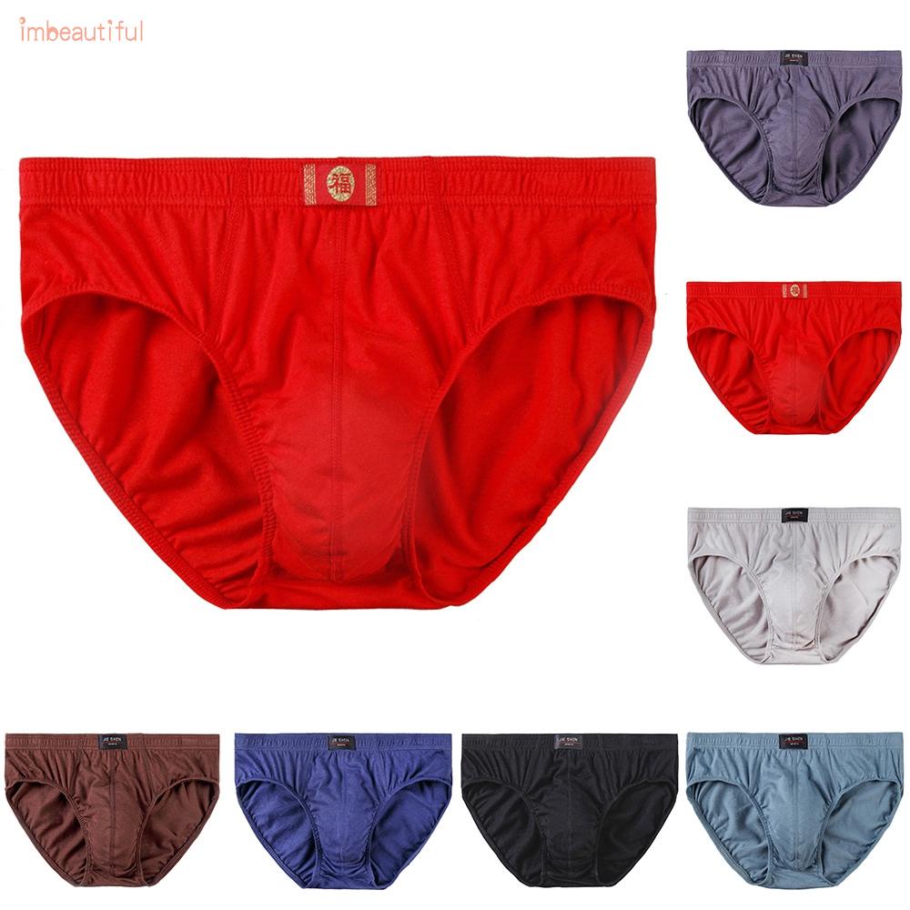 Quần Lót Nam Lưng Cao Màu Sắc Đa Dạng Size L-4XL