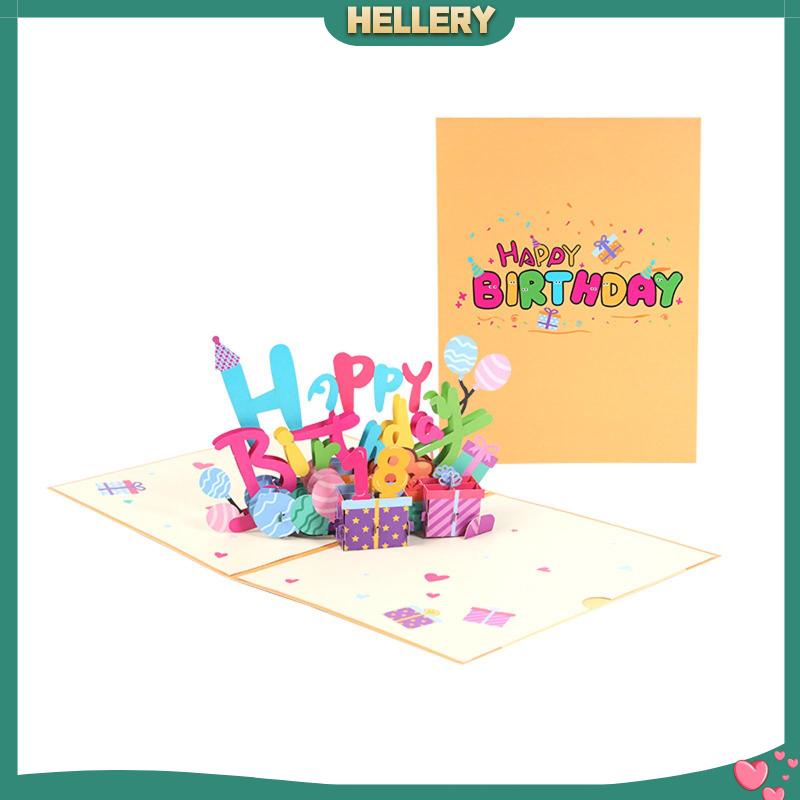 Thiệp Chúc Mừng Sinh Nhật Dành Cho Người Lớn Và Trẻ Em