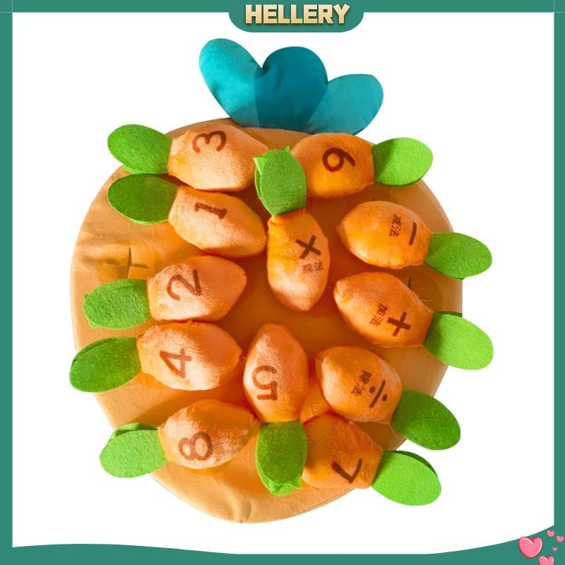 Đồ Chơi Nhồi Bông Hình Củ Cà Rốt Dễ Thương Cho Thú Cưng