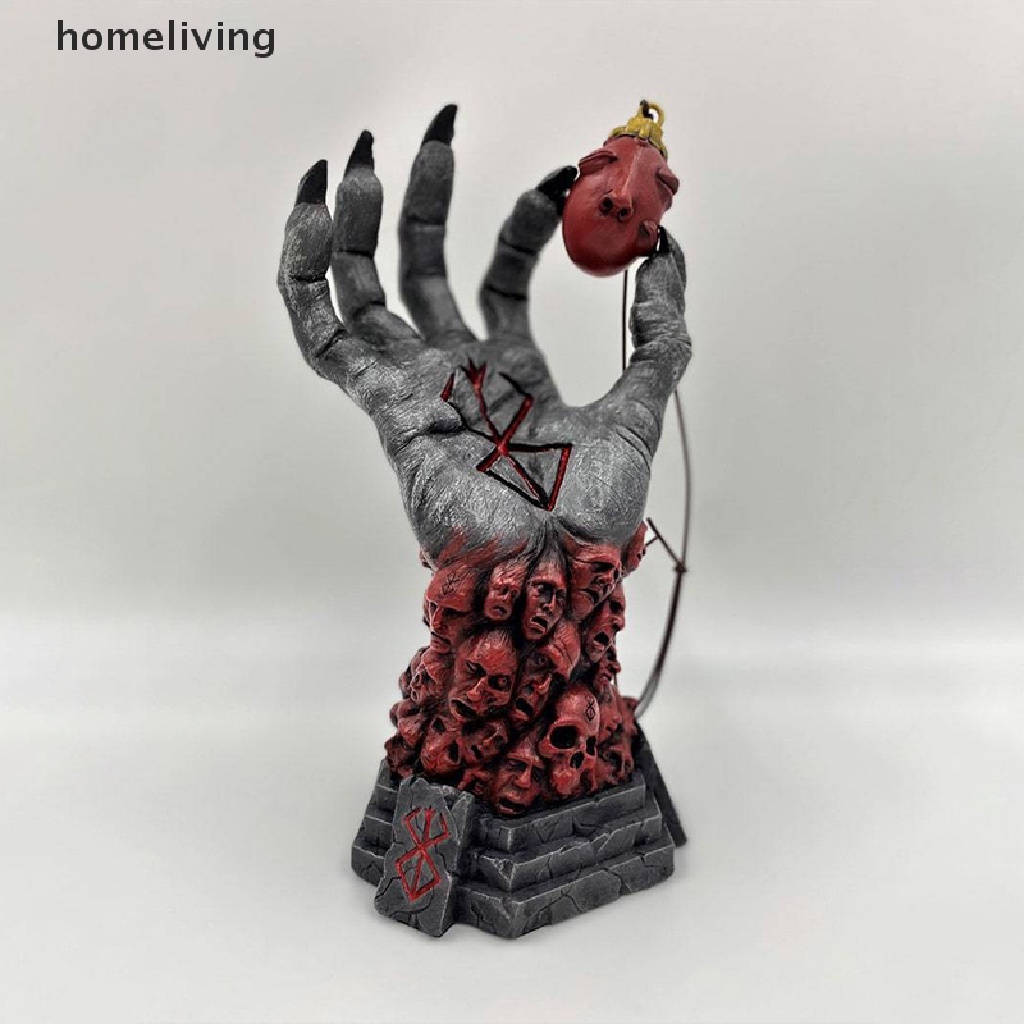 Mô Hình Nhân Vật Berserk Game of God Resin Màu Đen