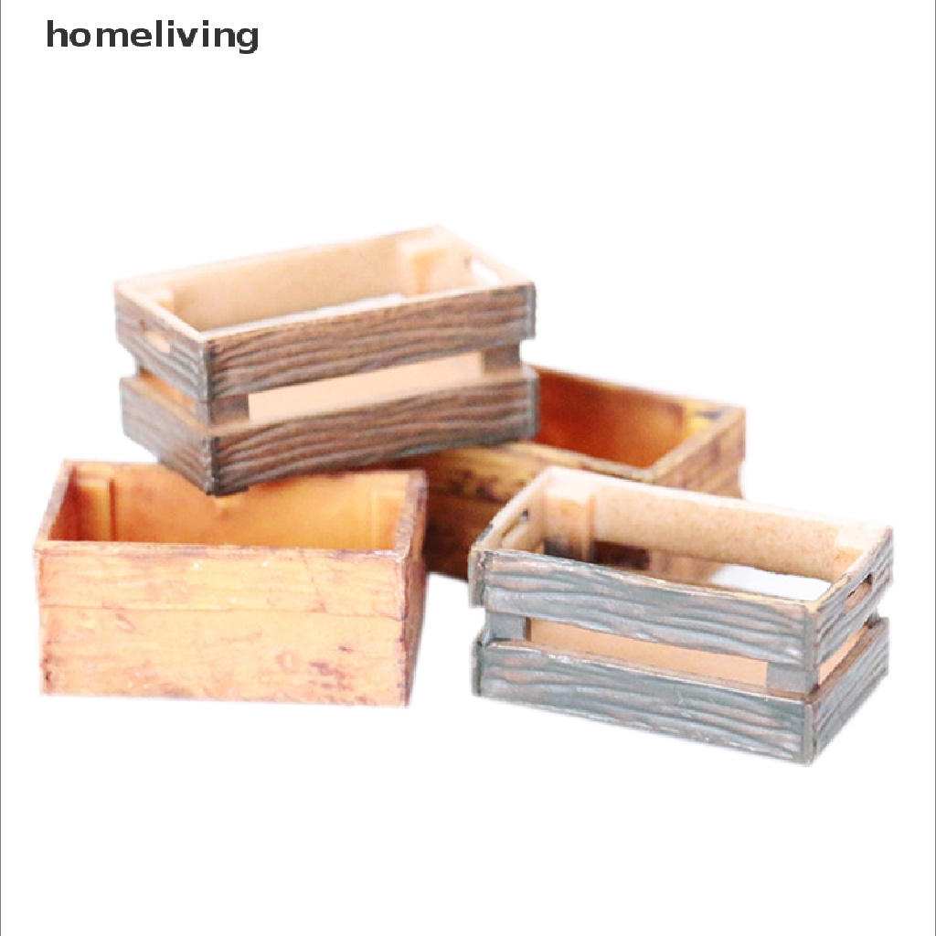 Hộp Đựng Vật Dụng Mini Tỉ Lệ 1 / 6 1 / 12 Cho Nhà Búp Bê