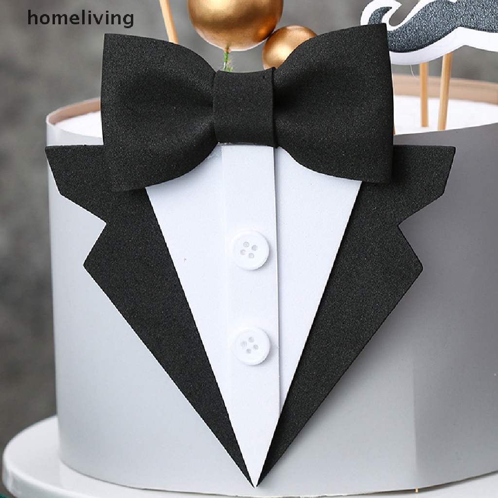 Phụ Kiện Nơ Trang Trí Bánh Cupcake Cho Ngày Của Cha DIY