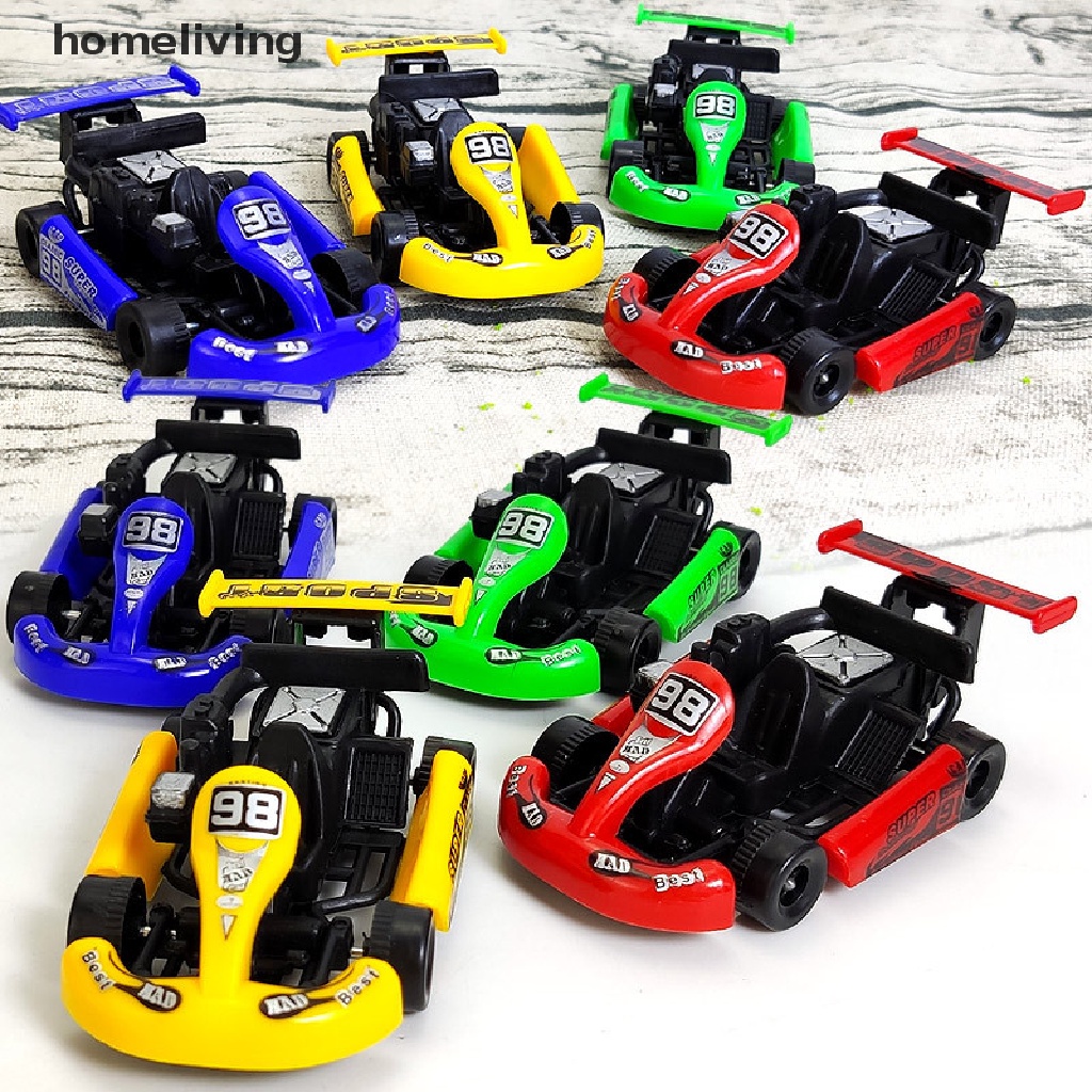 Bộ 2 Mô Hình Xe Đua Đồ Chơi Kart Racing Cho Bé