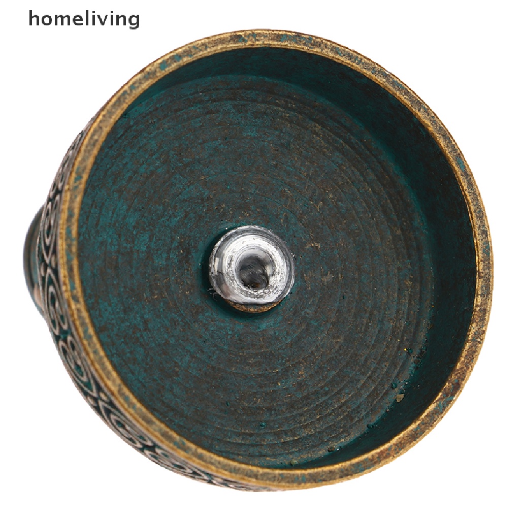 Giá Đỡ Bút Bằng Kim Loại Hình Tròn Đính Lông Vũ Phong Cách Vintage