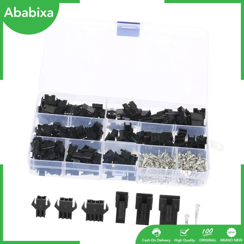 Set 480 Đầu Nối Dây Điện 2.54mm Bền Bỉ Chuyên Nghiệp Dễ Lắp Đặt