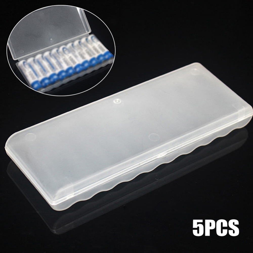 Hộp Đựng Pin 10 Pin AA AAA Đóng Chặt Chắc Chắn