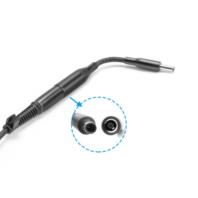 Đầu chuyển sạc Dell 7.4mm sang 4.5mm
