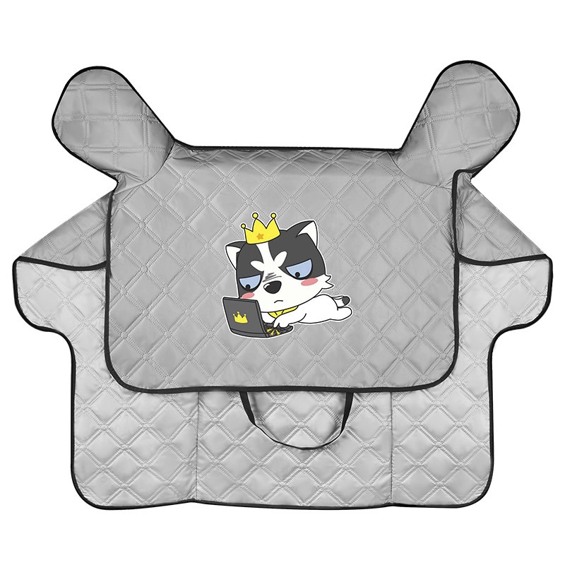 Chăn Che Nắng Chắn Gió Chống Thấm Nước Tiện Dụng Cho Người Đi Xe Máy