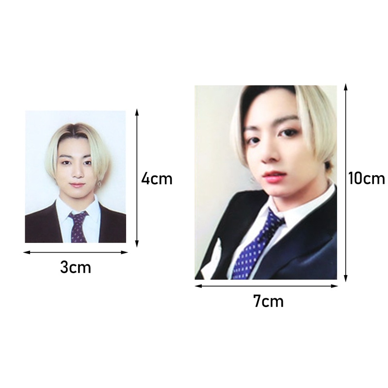 Bộ Thẻ Ảnh Nhóm Nhạc Hàn Quốc Bts Margot3