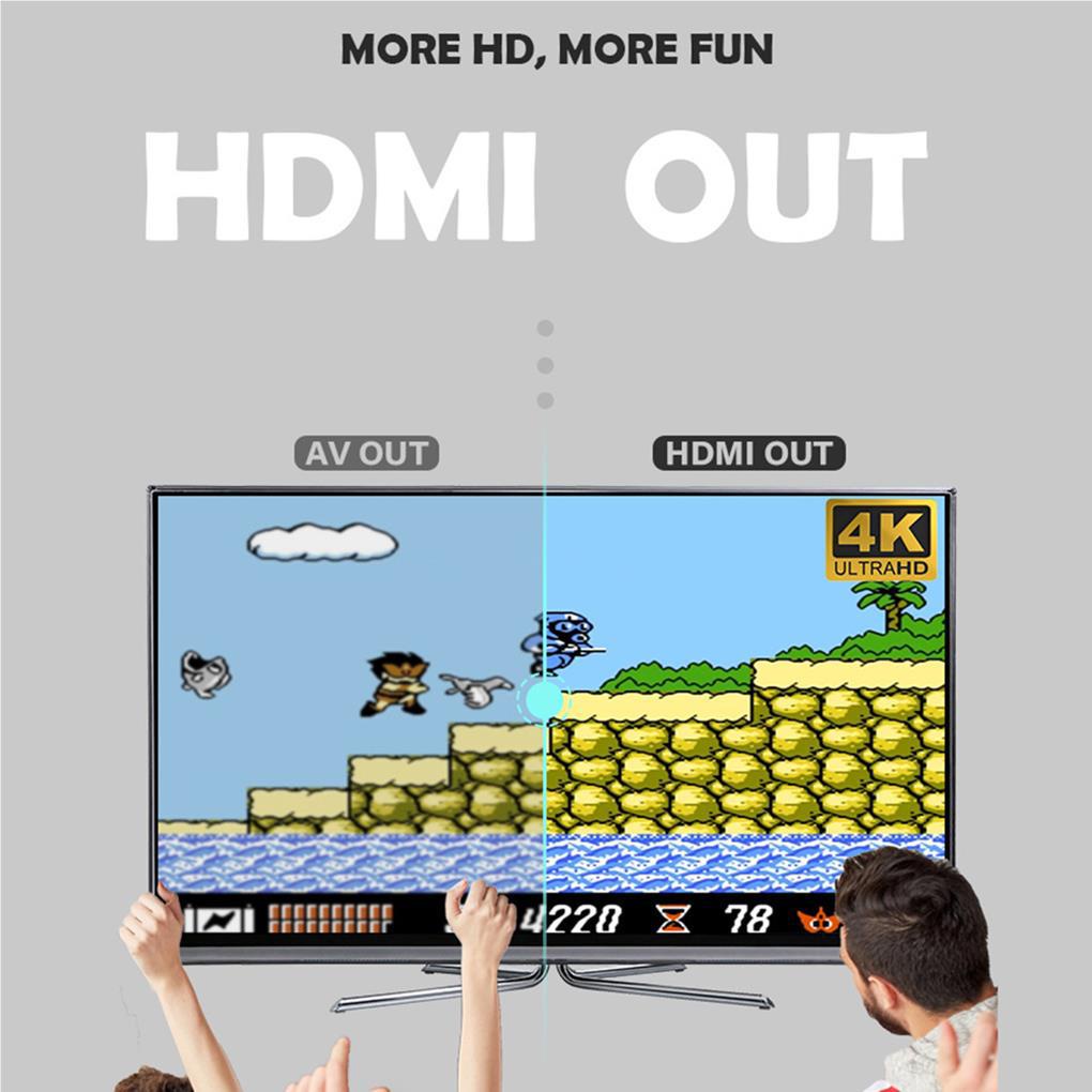 Tay CầM ĐiềU KhiểN Chơi Game Không Dây HDMI Video 568 KèM Phụ KiệN