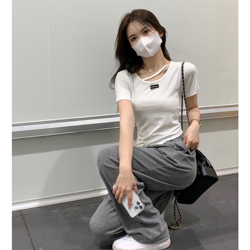 Áo thun NZN tay ngắn đơn giản thời trang cho nữ