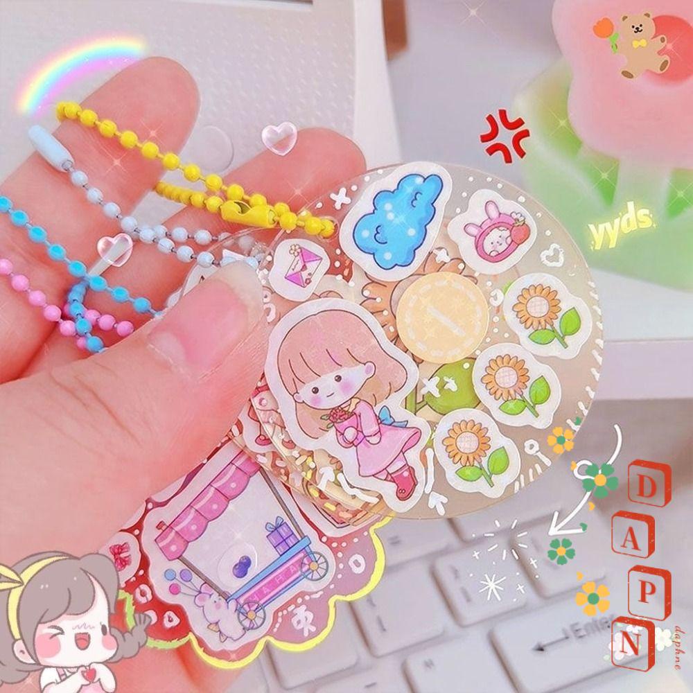 Bộ Thẻ Nhãn Dán Trang Trí Sổ Tay Hình Goo DAPHS Goo Dễ Thương