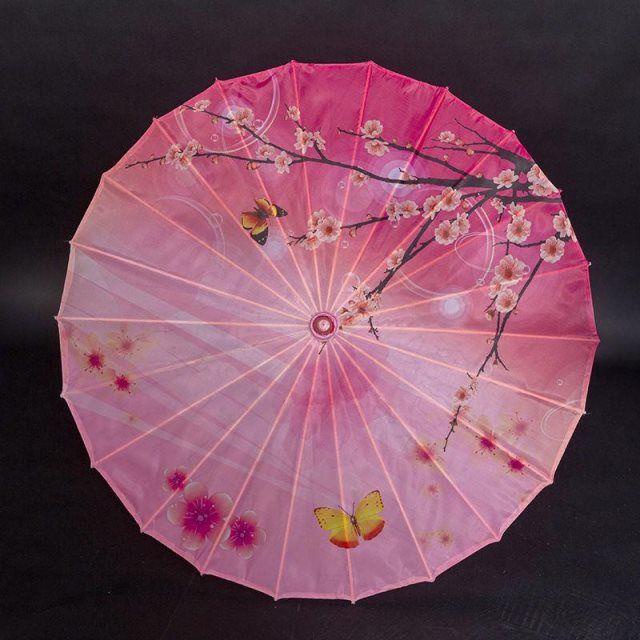 Dù Giấy Chống Mưa Nắng Phong Cách Trung Hoa Cổ Điển