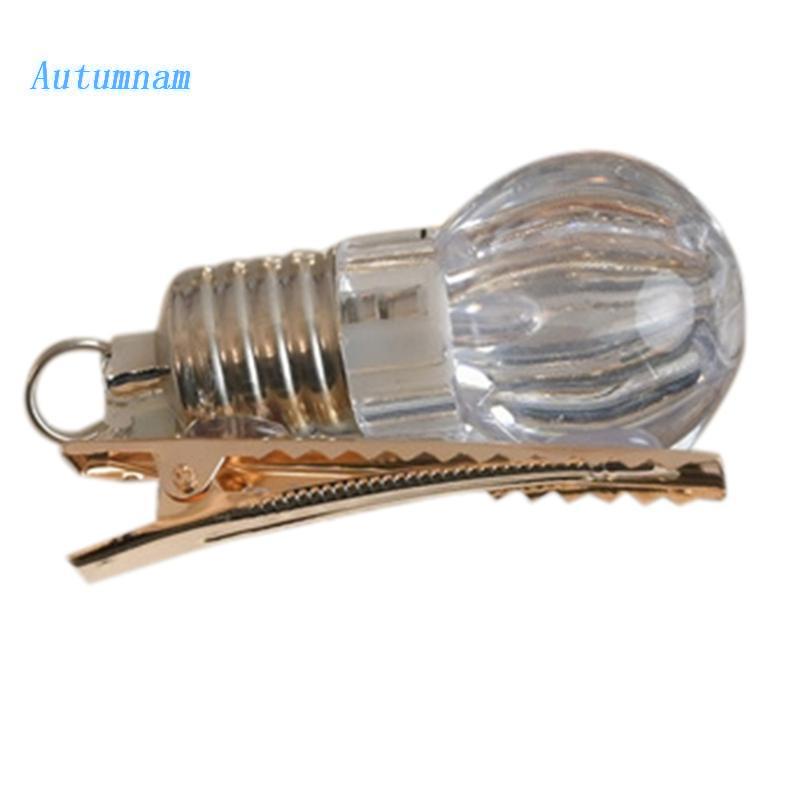 Kẹp Tóc Có Đèn Led Phát Sáng Độc Đáo