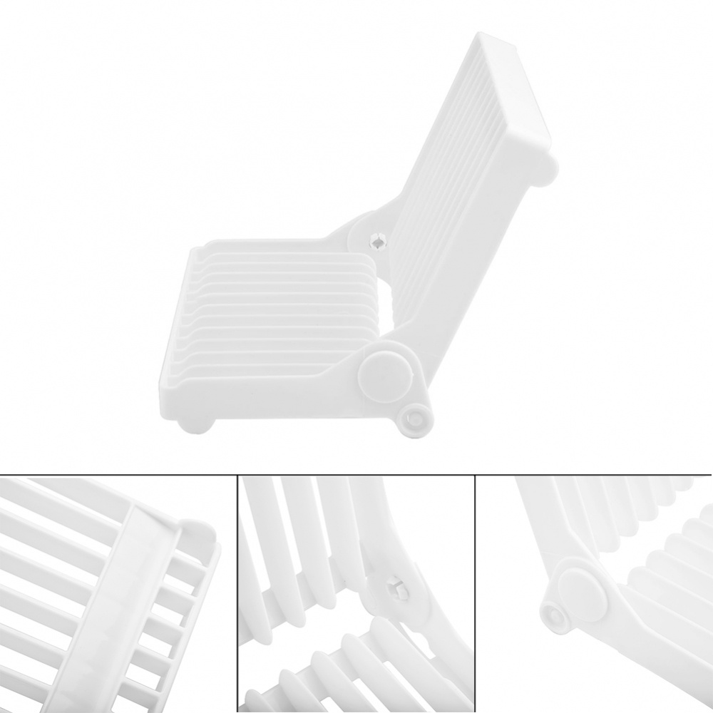 Giá Đỡ Dĩa Gấp Gọn Tiện Lợi Cho Nhà Bếp