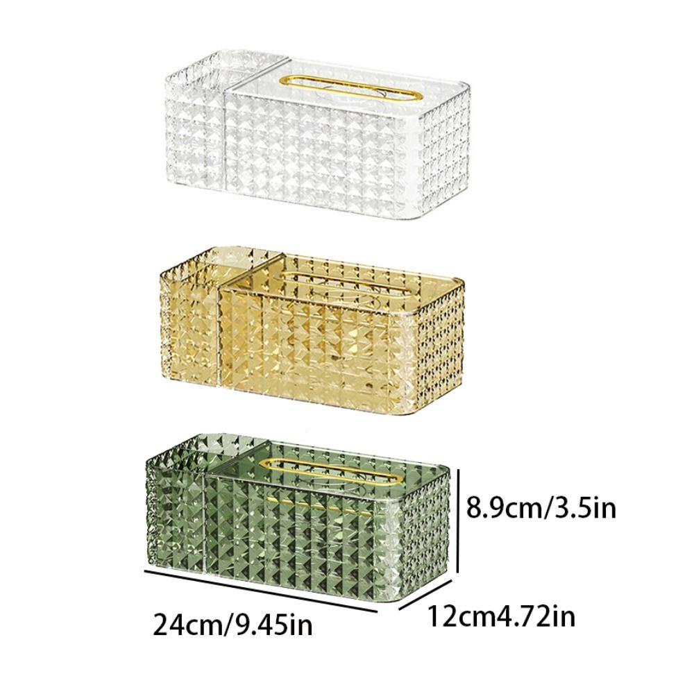 DYRUIDOJ Hộp Đựng Khăn Giấy Đa Năng Có Thể Tháo Rời Cho Nhà Bếp / Phòng Tắm