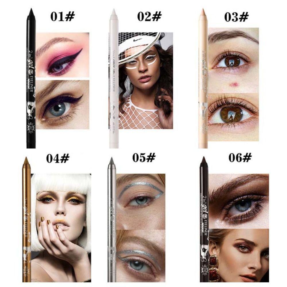 Set 3 Bút Kẻ Mắt Nước Lâu Trôi Trang Điểm Duyên Dáng