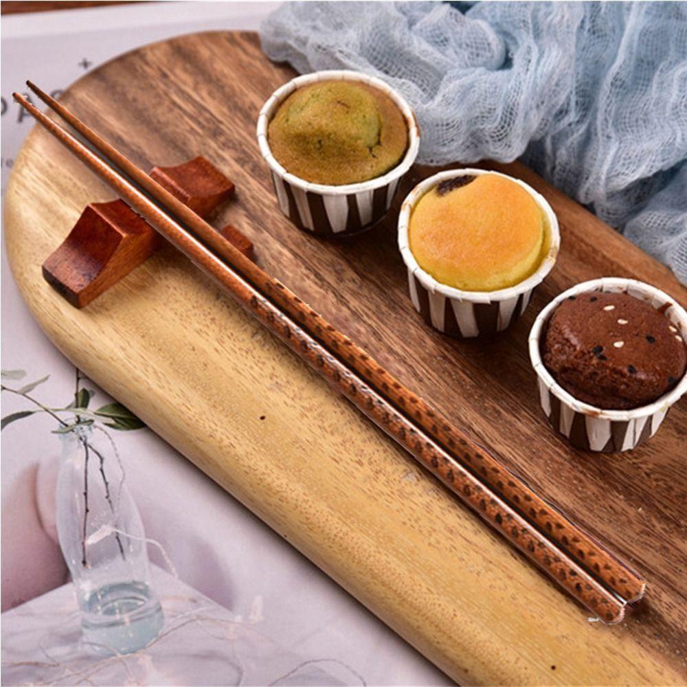 Đũa Tròn Chịu Nhiệt Độ Cao Có Thể Tái Sử Dụng Tiện Lợi