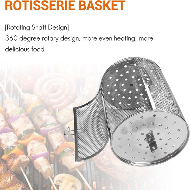 Giỏ Nướng Jjiuad Tuyệt Vời Nhất EverBBQ