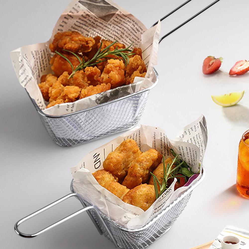 Rổ Chiên Khoai Tây Bằng Thép Không Gỉ F3B3