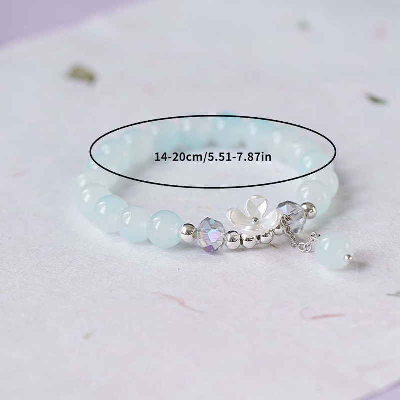 Vòng Tay Chuỗi Hạt Pha Lê Nhiều Màu Phong Cách Bohemian Thời Trang Cho Nữ