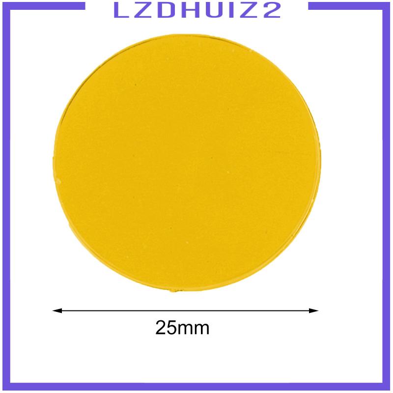 Set 100 Đĩa Đánh Dấu 25Mm Màu Xanh Lá Cây Cho Chip Trò Chơi Bingo