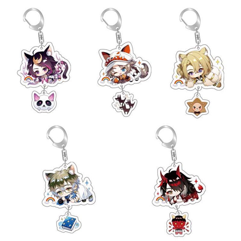 Móc Khóa Acrylic Kim Loại Hình Margot Anime LUXIEM