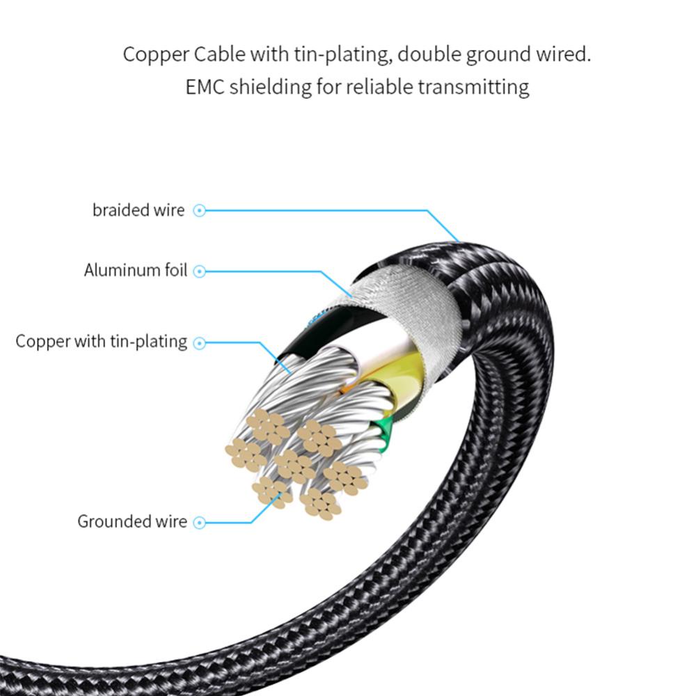 Thiết Bị Màn Hình Máy Chiếu LD36 Độ Nét Cao Cho IOS Plug And Play No Delay No Lag DGA1