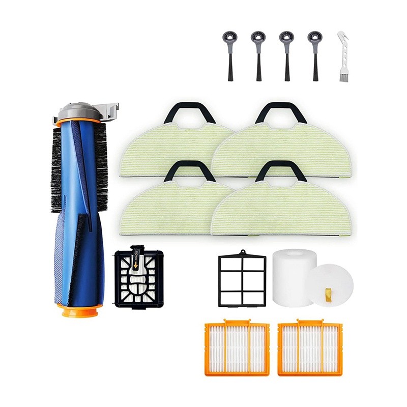 1 Bộ Bàn Chải Chính &amp; Bộ Lọc HEPA Tương Thích Với Máy Hút Bụi Shark AV2610WA