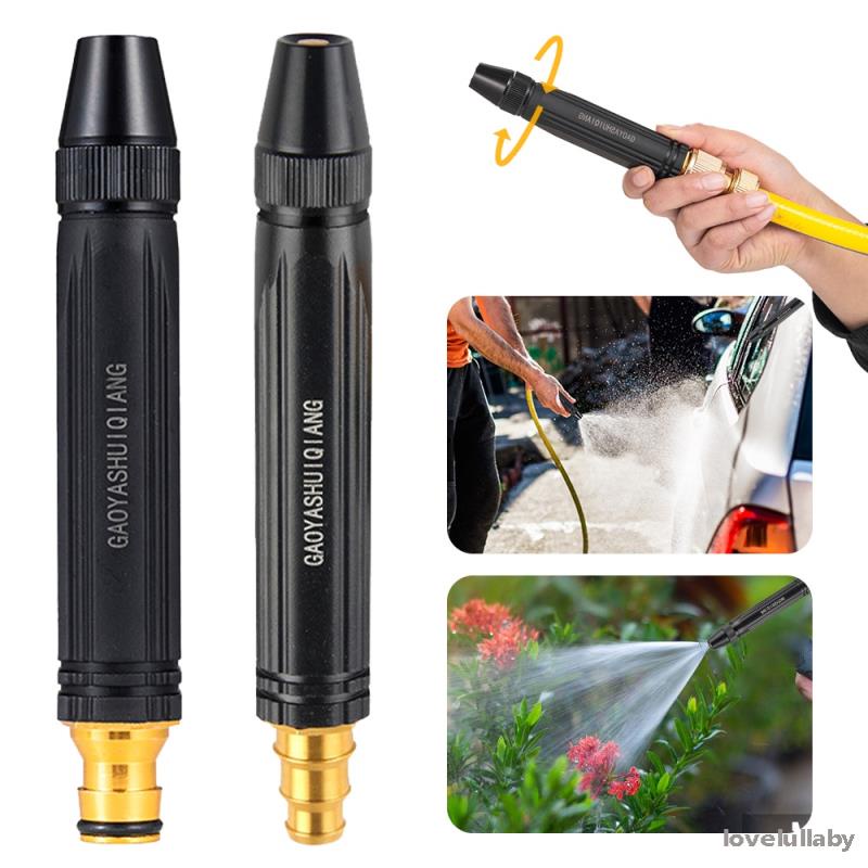 1 Vòi Xịt Nước Áp Suất Cao Vệ Sinh Xe Hơi Tiện Dụng
