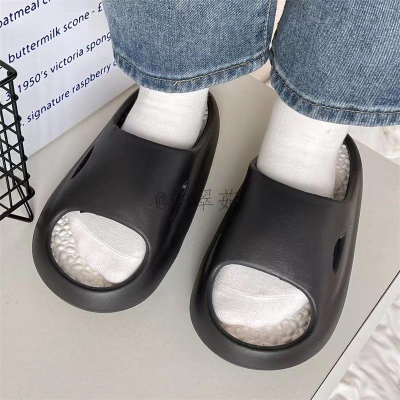 Dép Sandal EVA Đế Mềm Dày Chống Trượt Mát Xa Chân Dành Cho Nam Nữ Mang Trong Nhà Tắm