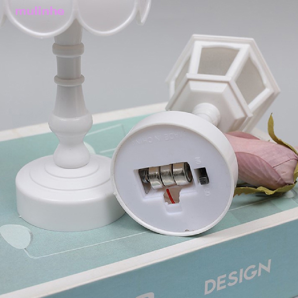 Đèn Ngủ LED Hình Hoa Sen Mini Phong Cách Retro Dùng Trang Trí Phòng Khách / Phòng Ngủ