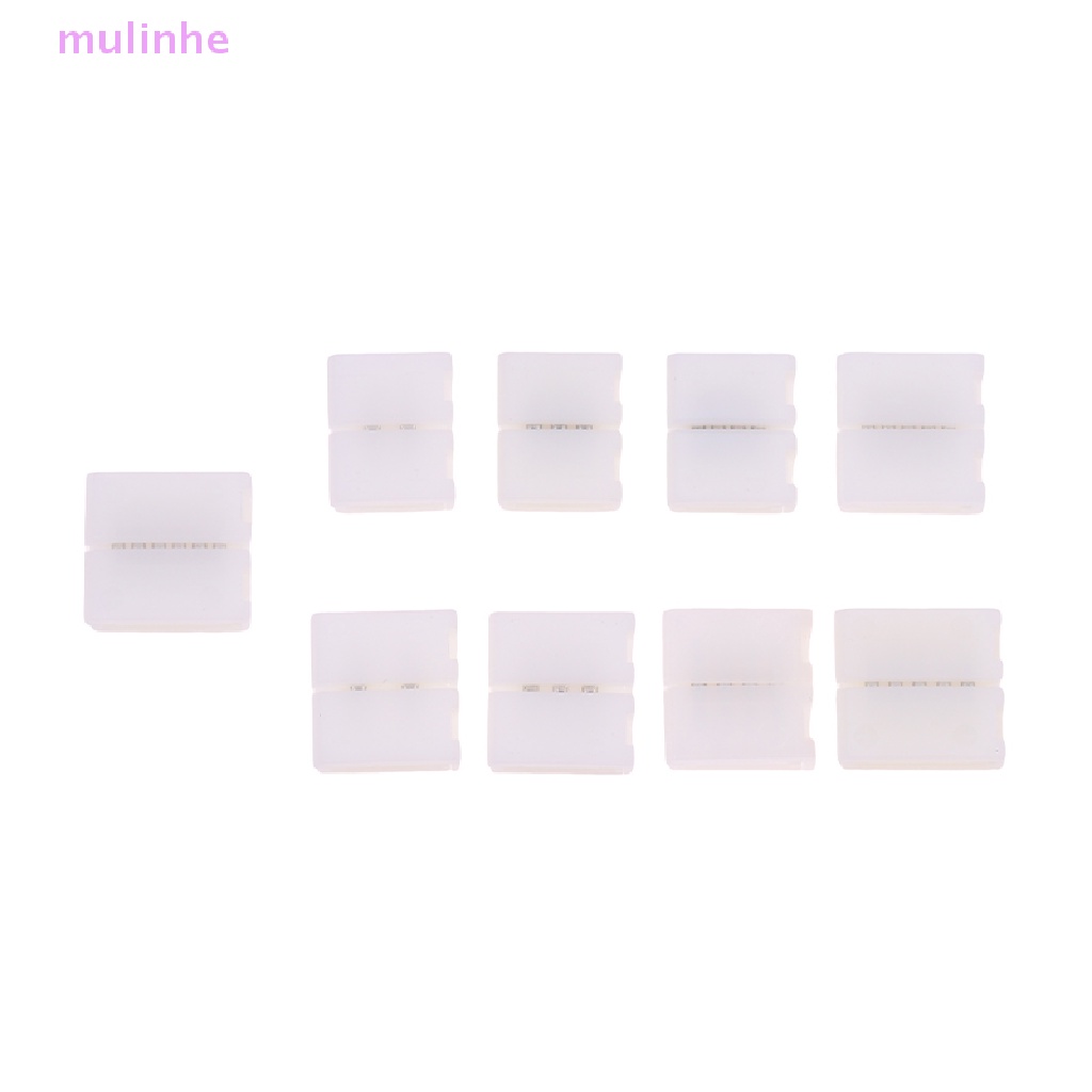 Set 10 Đầu Nối Dây Đèn LED RGBW 2 / 3 / 4 / 5 / 6pin 8 / 10 / 12mm