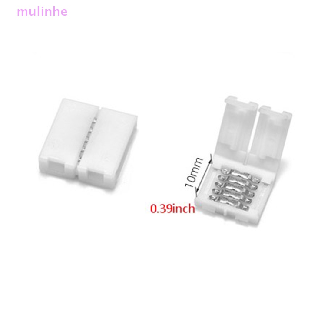 Set 10 Đầu Nối Dây Đèn LED RGBW 2 / 3 / 4 / 5 / 6pin 8 / 10 / 12mm